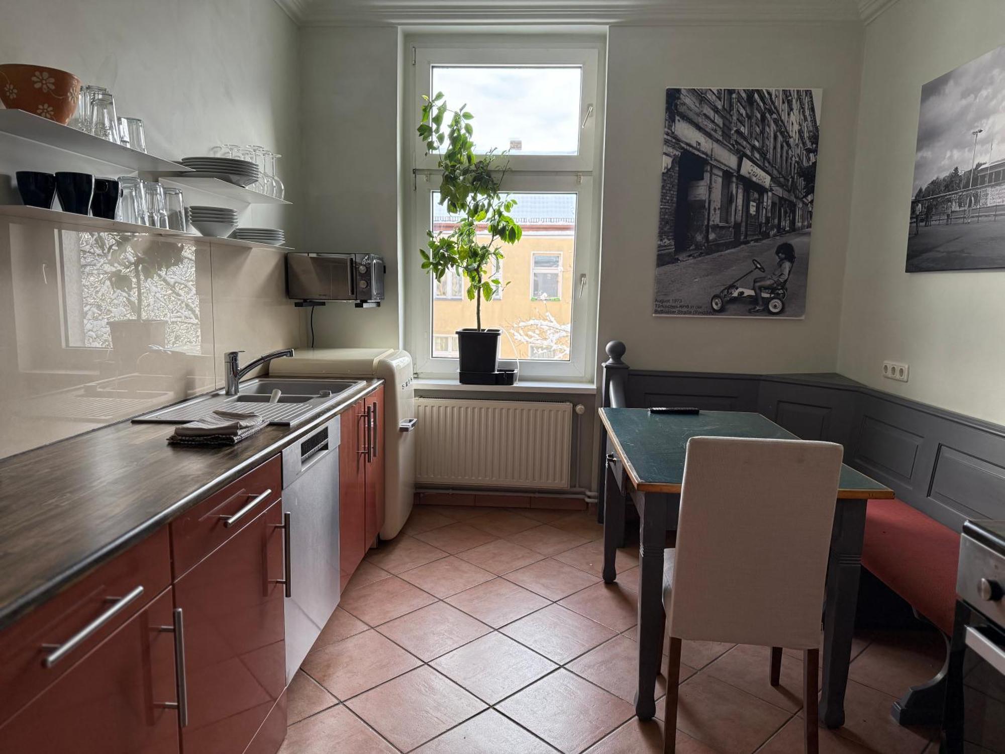 Appartement Cozy Apartment, Sehr Gemuetliche Berlijn